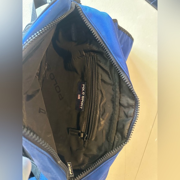 Polo Sport Ralph Lauren Messenger Bag! - Picture 8 of 11